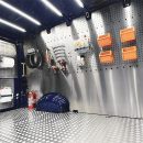 Revestimientos internos de aluminio para furgonetas