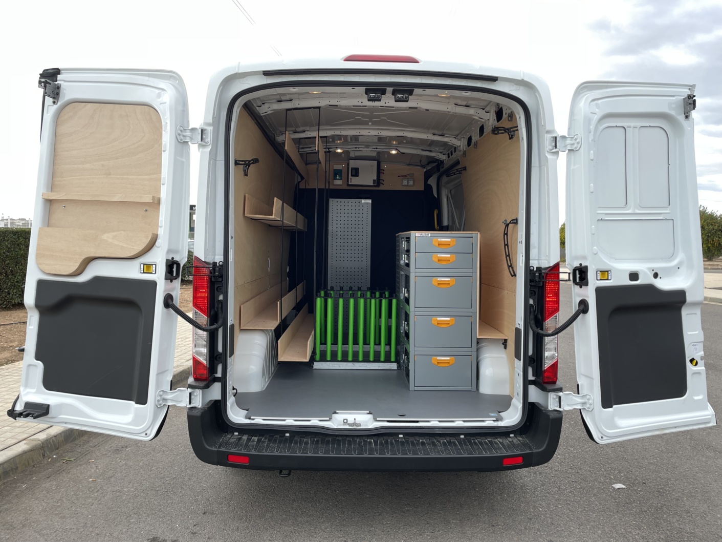 equipamiento flota vehiculos mantenimiento lunas vehículos automoción