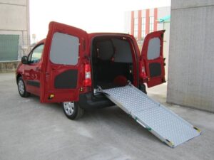 Rampas para furgonetas