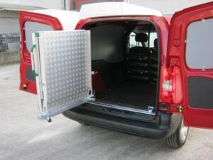 rampas para furgonetas