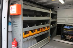 estanterias para furgonetas