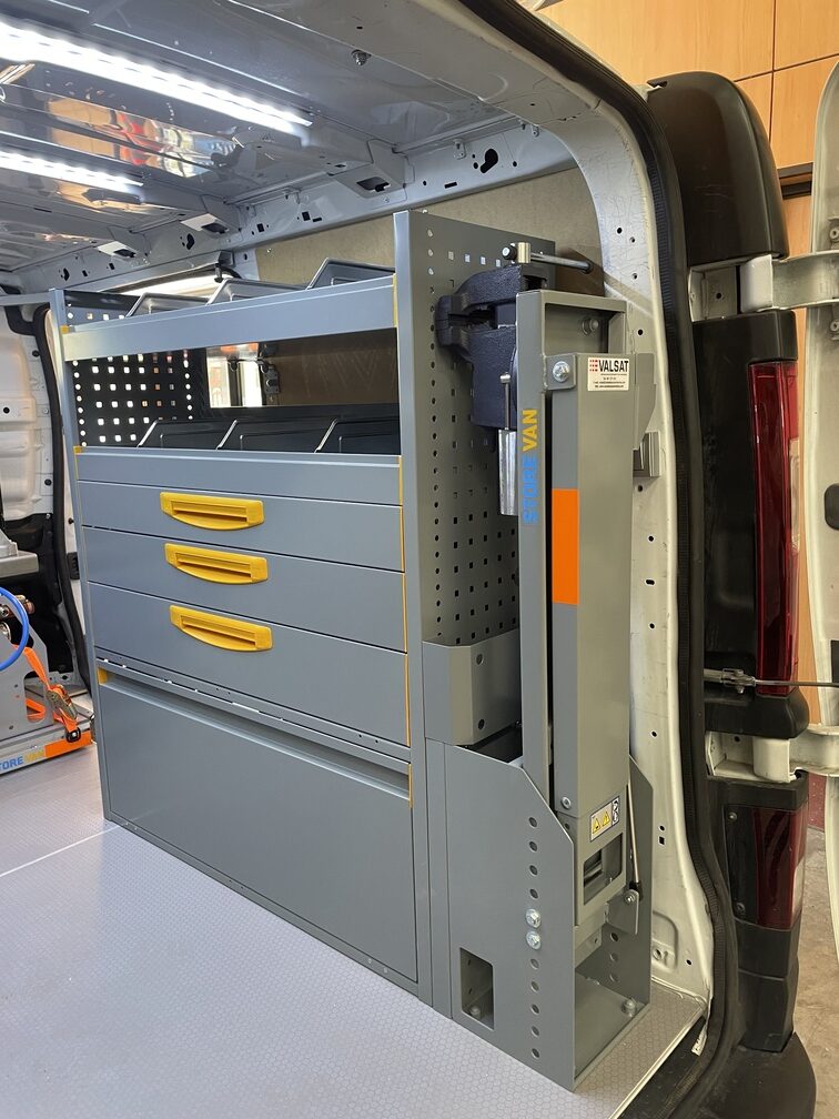 estanterias para furgonetas