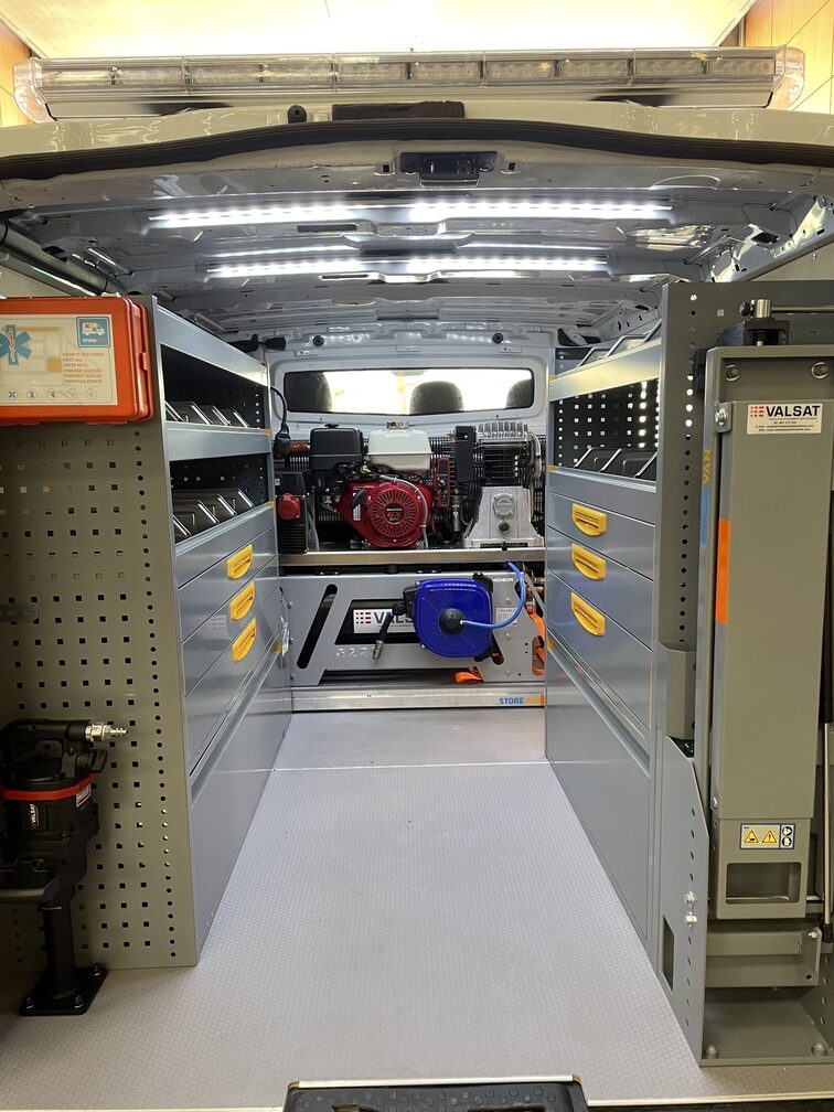 estanterias para furgonetas