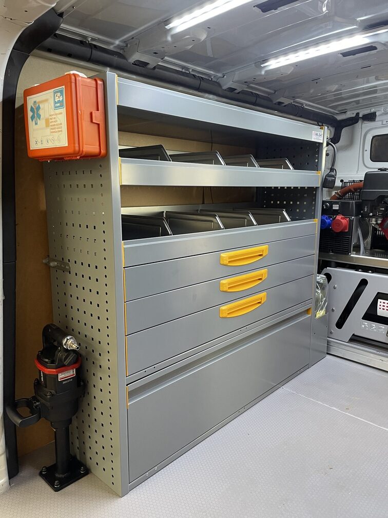 estanterias para furgonetas