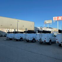 Flota vehiculos Pick-Up Ford Ranger