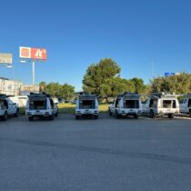 Flota vehiculos Pick-Up Ford Ranger