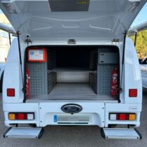 Flota vehiculos Pick-Up Ford Ranger