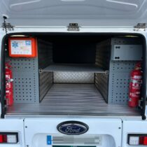 Flota vehiculos Pick-Up Ford Ranger