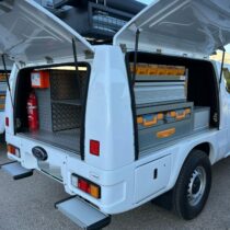 Flota vehiculos Pick-Up Ford Ranger