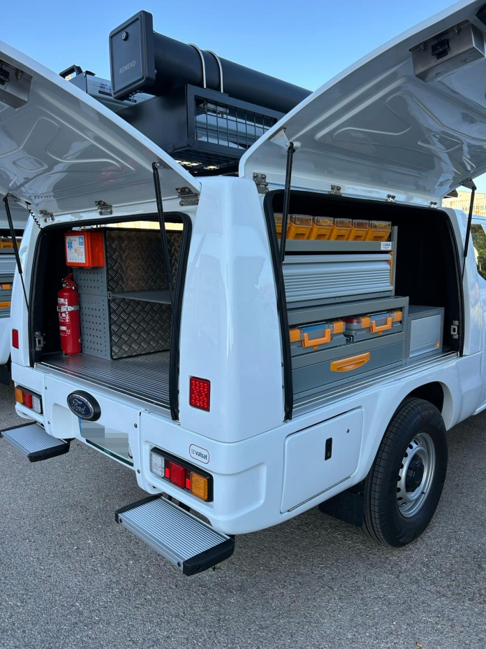 Flota vehiculos Pick-Up Ford Ranger