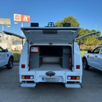 Flota vehiculos Pick-Up Ford Ranger