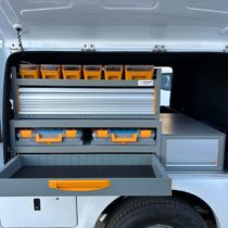 Flota vehiculos Pick-Up Ford Ranger