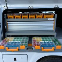 Flota vehiculos Pick-Up Ford Ranger
