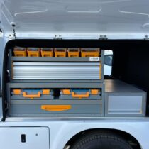 Flota vehiculos Pick-Up Ford Ranger