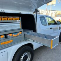Flota vehiculos Pick-Up Ford Ranger