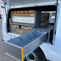 Flota vehiculos Pick-Up Ford Ranger
