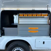 Flota vehiculos Pick-Up Ford Ranger