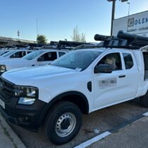 Flota vehiculos Pick-Up Ford Ranger