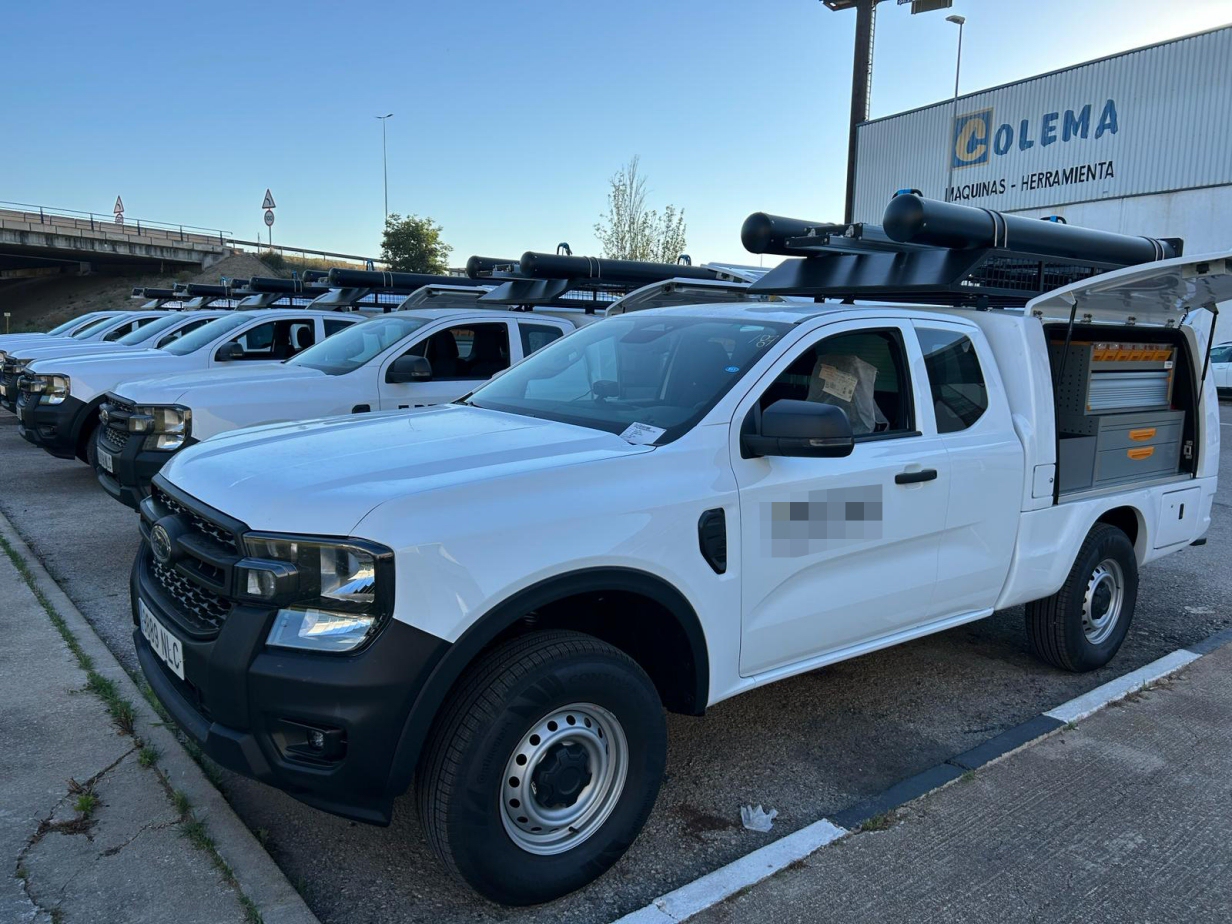 Flota vehiculos Pick-Up Ford Ranger