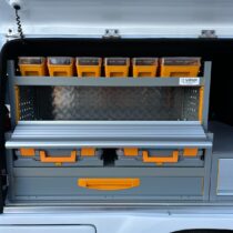 Flota vehiculos Pick-Up Ford Ranger