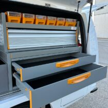 Flota vehiculos Pick-Up Ford Ranger