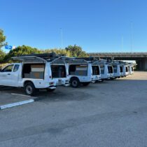 Flota vehiculos Pick-Up Ford Ranger