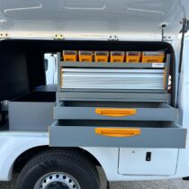 Flota vehiculos Pick-Up Ford Ranger
