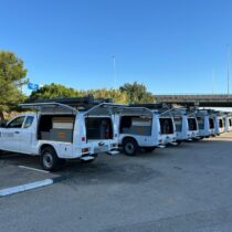 Flota vehiculos Pick-Up Ford Ranger