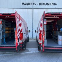 Furgoneta-taller1 (21) Furgoneta taller Iveco Daily eléctrica