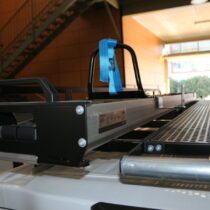 Flota vehículos Iveco Daily baca fabricada a medida