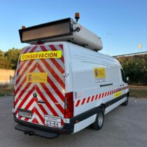 Mercedes Sprinter para conservación de carreteras