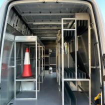 Mercedes Sprinter para conservación de carreteras