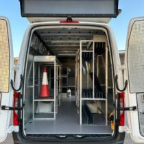 Mercedes Sprinter para conservación de carreteras
