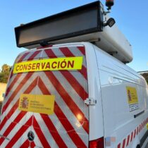 Mercedes Sprinter para conservación de carreteras