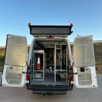 Mercedes Sprinter para conservación de carreteras