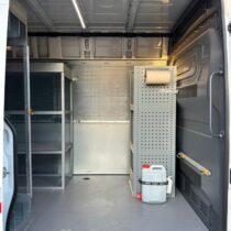 Mercedes Sprinter para conservación de carreteras