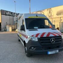 Mercedes Sprinter para conservación de carreteras