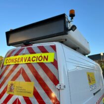 Mercedes Sprinter para conservación de carreteras