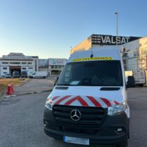 Mercedes Sprinter para conservación de carreteras