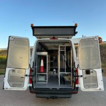 Mercedes Sprinter para conservación de carreteras