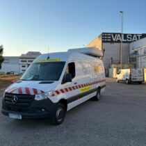 Mercedes Sprinter para conservación de carreteras