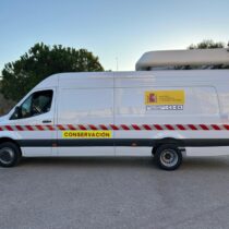 Mercedes Sprinter para conservación de carreteras
