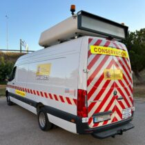 Mercedes Sprinter para conservación de carreteras