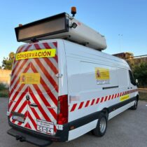 Mercedes Sprinter para conservación de carreteras