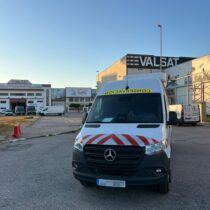 Mercedes Sprinter para conservación de carreteras
