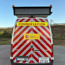 Mercedes Sprinter para conservación de carreteras