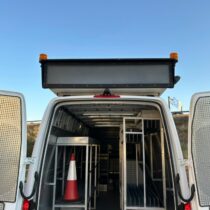 Mercedes Sprinter para conservación de carreteras