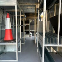 Mercedes Sprinter para conservación de carreteras