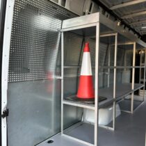 Mercedes Sprinter para conservación de carreteras