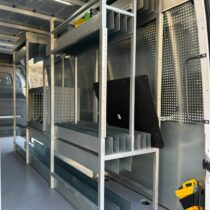 Mercedes Sprinter para conservación de carreteras